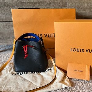 Louis Vuitton Noénoé Epi Leather in Noir Safran